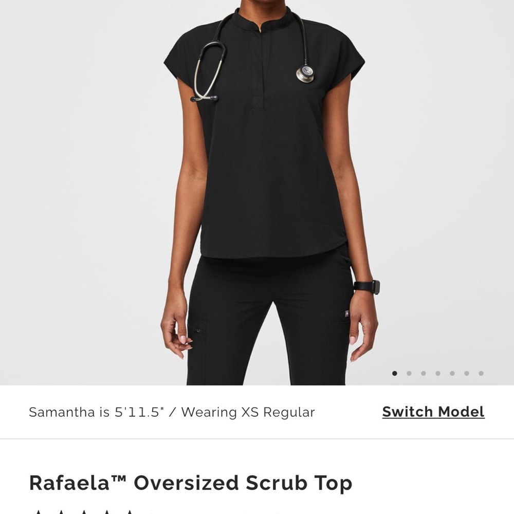 FIGS Scrub Top